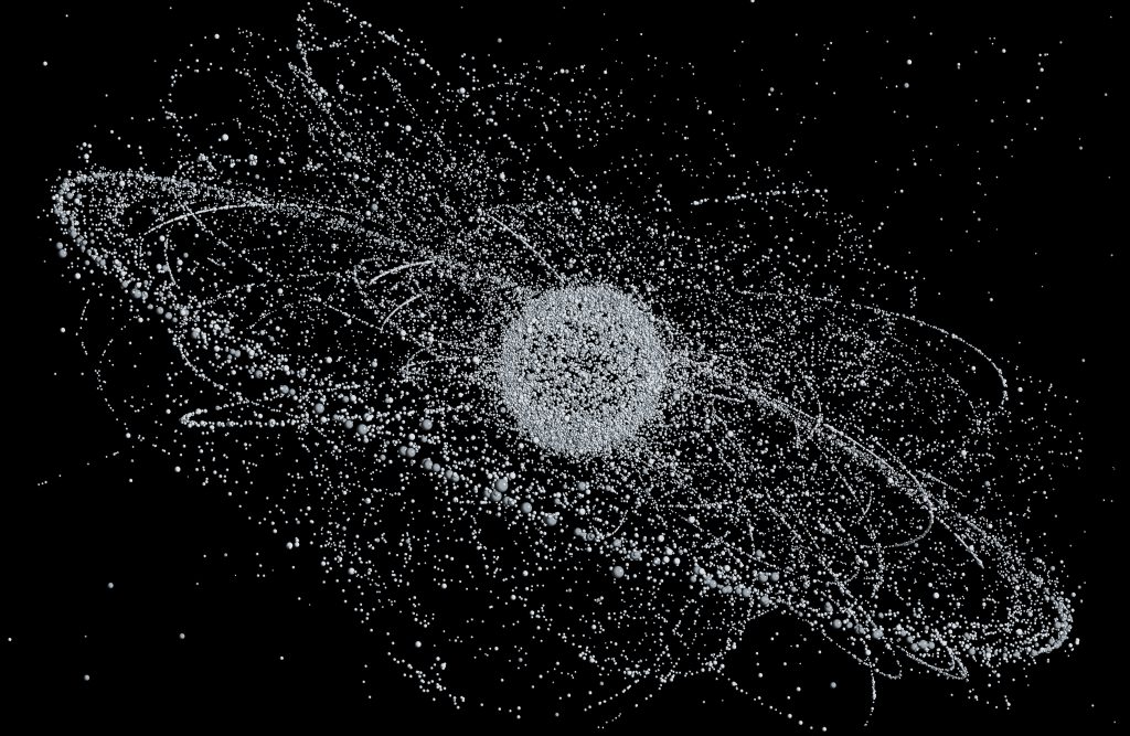 The Evet debris field