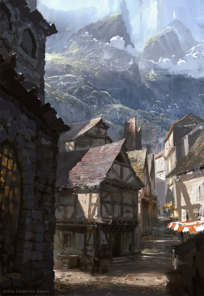 the city of Opal