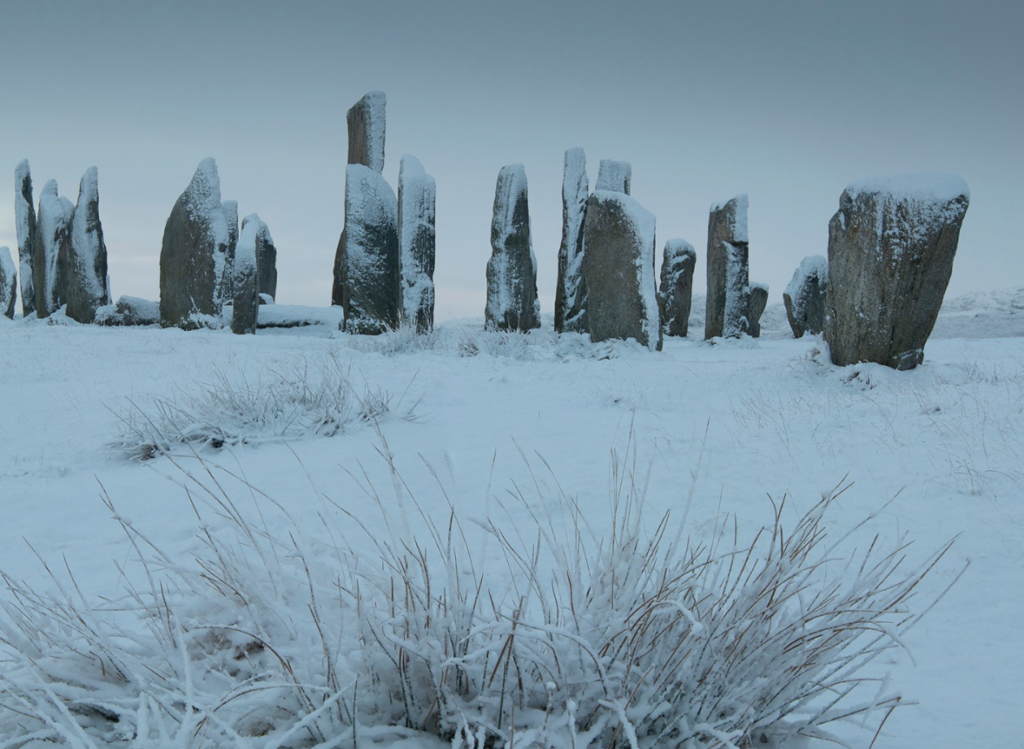 Standing stones on the Koyatki Plains