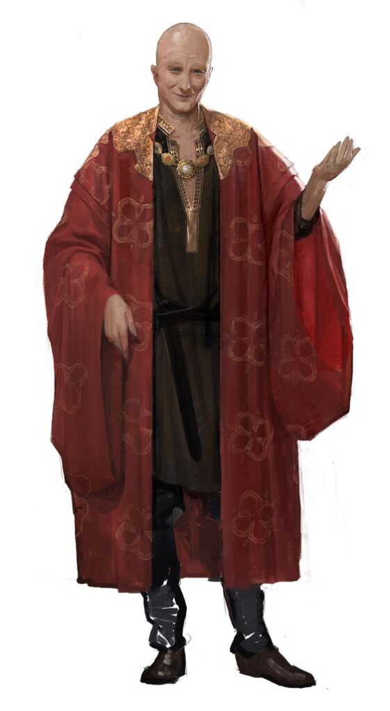 Senator Barin Redstone