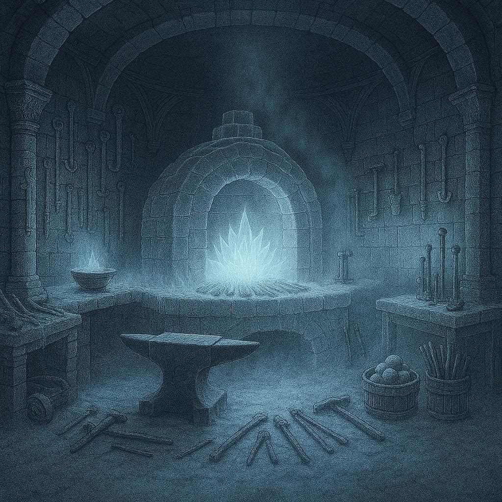 Ravenna's cold forge