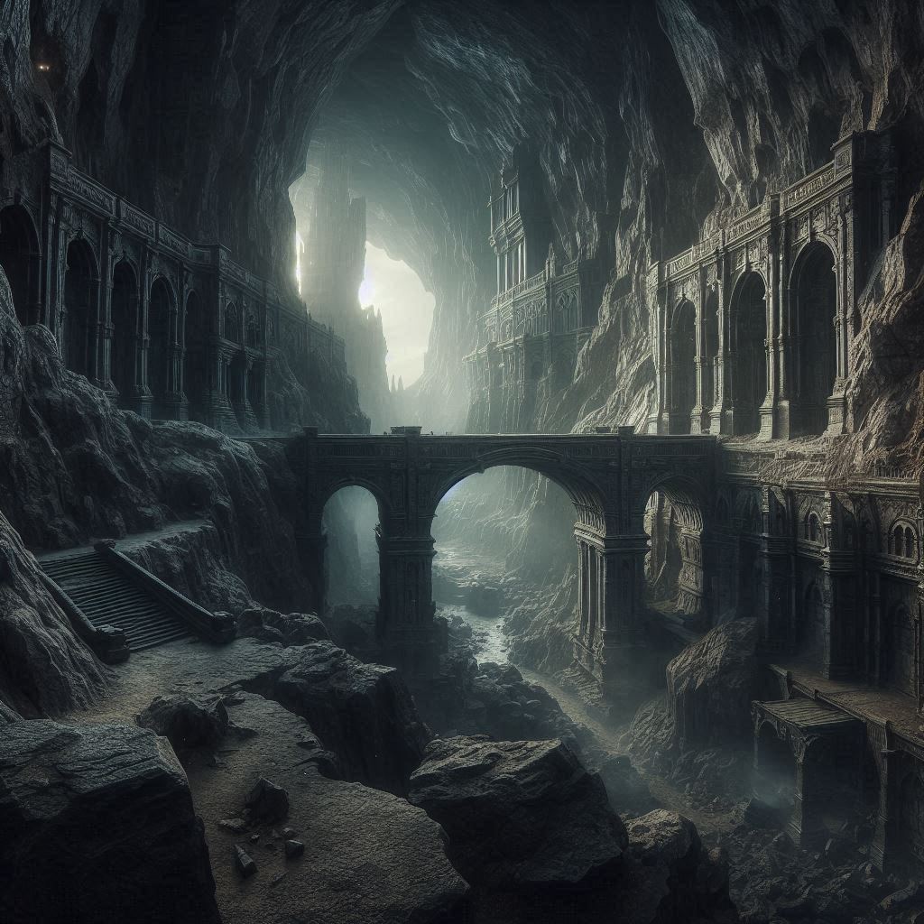 Thulmur chasm bridge