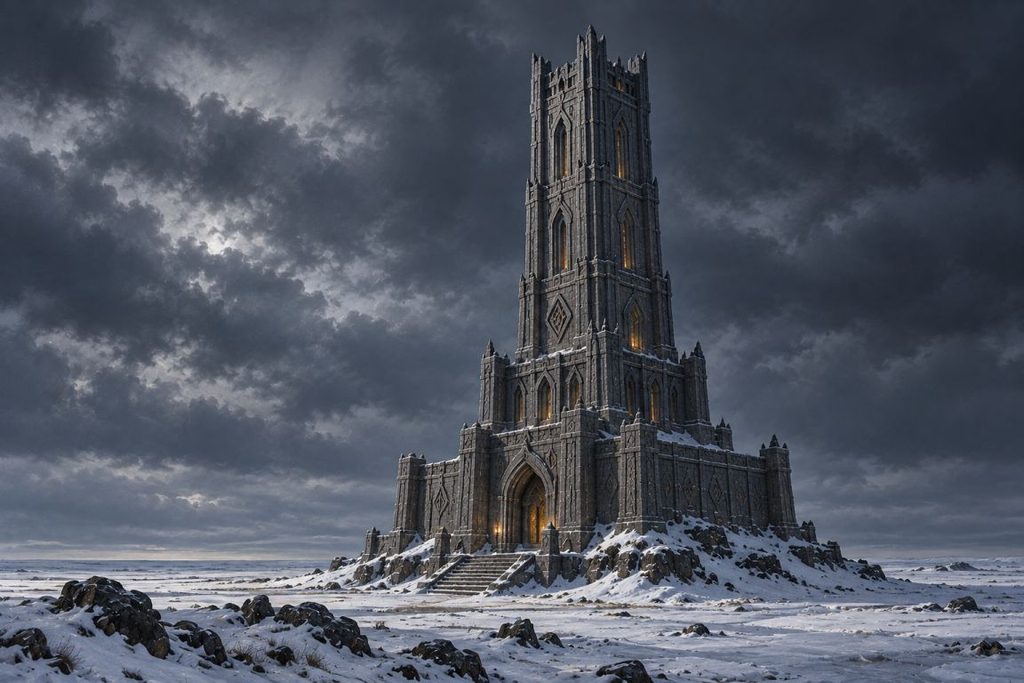 Duergar tower pre-upheaval