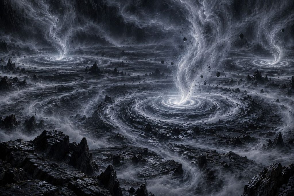 Change storms in the Upheaval