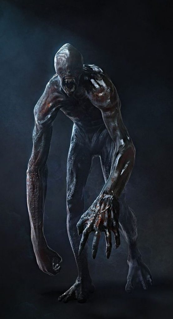 faceless demon