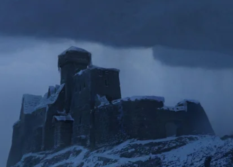 Duergar fortress in Opal