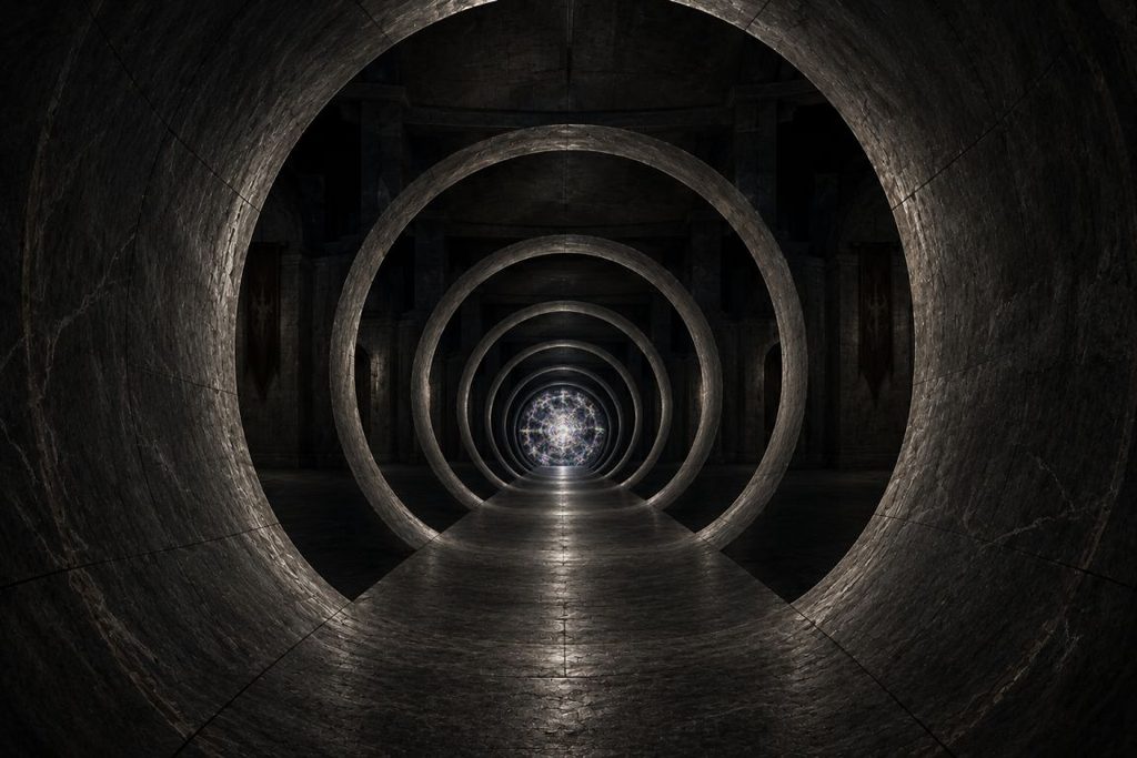 Through the walls of the Citadel of Chaos