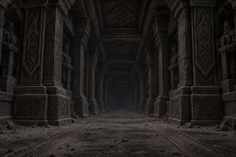 grand hallway in Thulmur