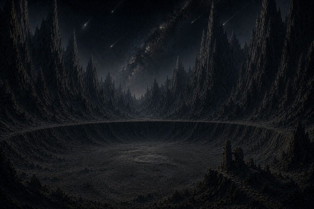 The Upheaval Caldera